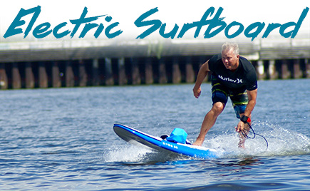 Electric Surfboard Review Electric Surfboard